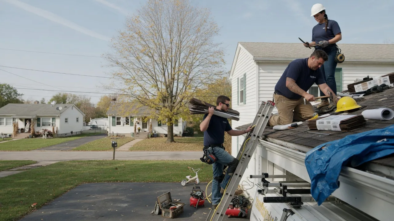 Local Roofing Contractors in Nora Springs, IA near me